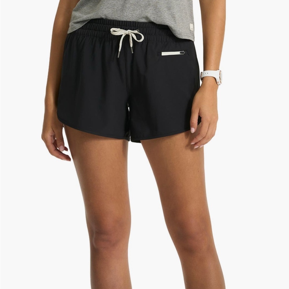 Vuori Black Athletic Shorts